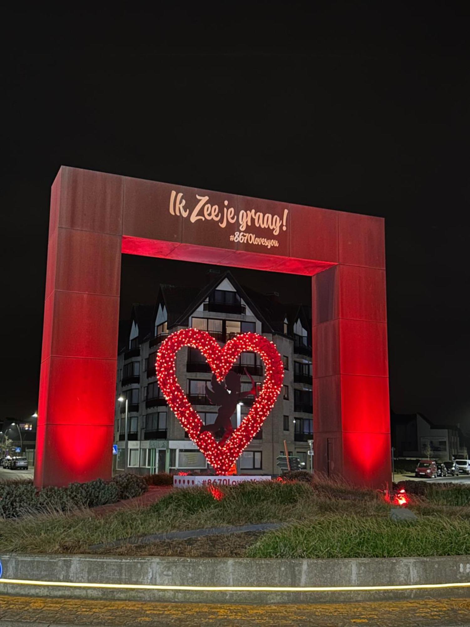 Apartamento Koksijde Zeedijk Res Manh Exterior foto
